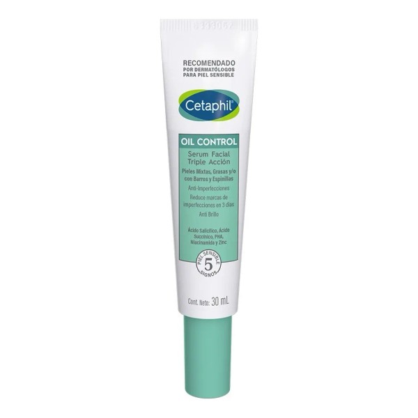 Cetaphil Oil Control Serum Facial 30ml Con Ácido Salicílico