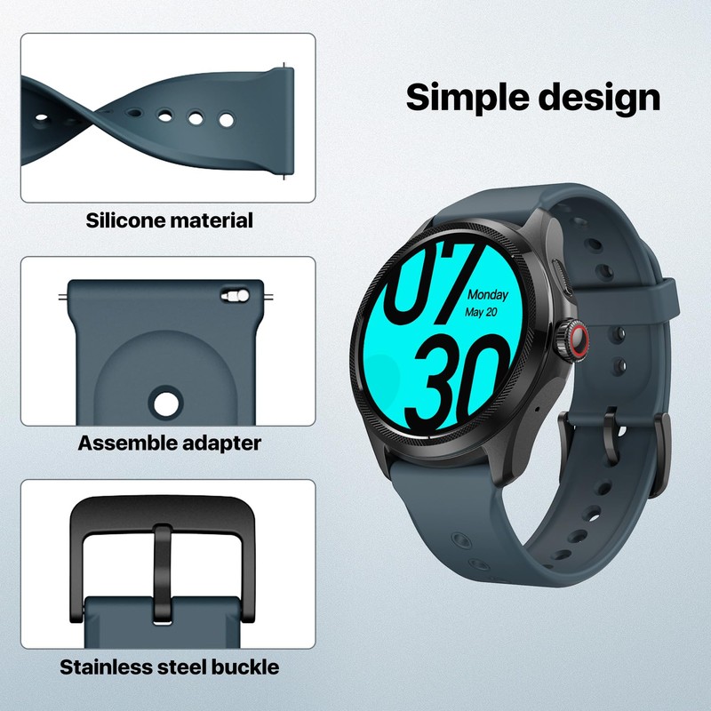 Ticwatch Pro 5 Watch Band, for TicWatch Pro 5 24mm