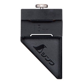 Shinwa Sokutei Stopper for Curb Measuring Tapers, 0.6 inch (15 mm) Width