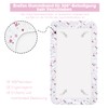 Bimocosy 2 Pack Cot Sheets 60x120cm, Soft Cotton Mattress Protector
