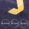 sourcing map Flannel Fleece Bed Blankets, Soft Warm Microfiber Blanket,