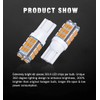 Antline T10 921 194 168 LED Bulbs Warm White 20-Packs,
