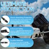 Heavy-Duty Boat Motor Support Bracket for Outboard Motors Up to