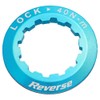 Reverse Lock Ring Cassette End Ring Light Blue