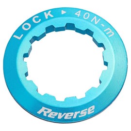 Reverse Lock Ring Cassette End Ring Light Blue