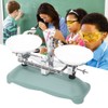 100/500 g Mechanical Scales with Weight Set Scale Tray 10