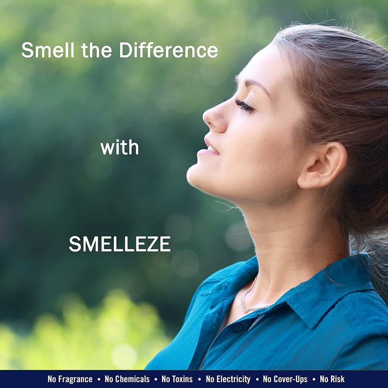 SMELLEZE Natural Urine Smell Removal Deodorizer: 2 lb. Granules Stops