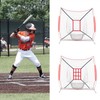 Strike Zone Target for Baseball Softball net, Throwing Pitching Hitting