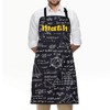 FUSTMW Math Apron with Pockets Math Gifts for Math Teacher