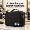3-Layer Barber Tool Organizer Bag for Hair Styling – Large