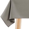 Filumi Tablecloth 140 x 260 cm Beige Washable for Indoor