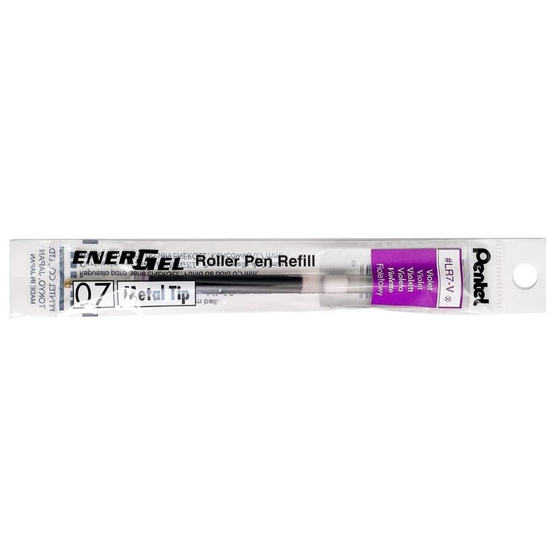 PENTEL Pack of 3 LR7 Refills for Energel Liquid Rollerball