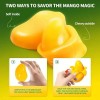 AMOS Peelerz peelers Gummy MANGO Peelable Fruit Candy Novelty Tiktok
