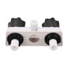 RV Shower Faucet Valve Diverter Shower Mixing Valve Control with