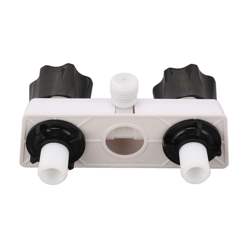 RV Shower Faucet Valve Diverter Shower Mixing Valve Control with
