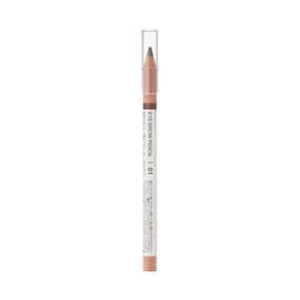 MUJI OAP77A4S Wooden Shaft Eyebrow Pencil Dark Brown
