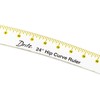 Dritz 24" Hip Curve Ruler with How-to Illustrations