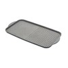 MasterClass Cast Aluminium Non-Stick Induction-Safe Griddle Plate, 51 x 27