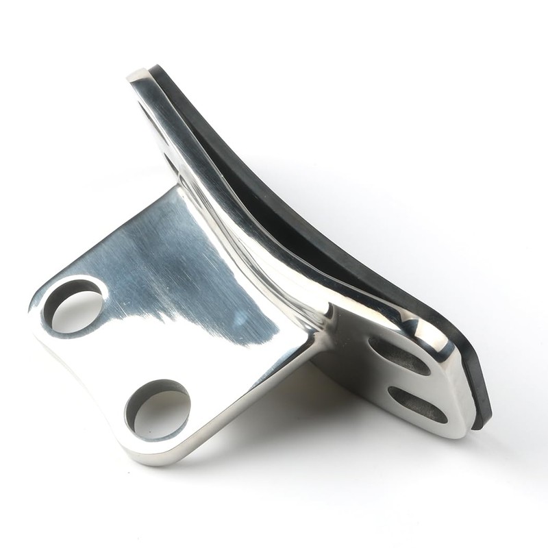 Fits Peterbilt Cab Lower Exhaust Stack Bracket Stainless 359 379