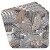 Coasters | Acanthus design | Set of 4