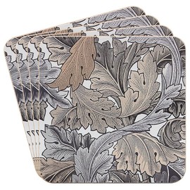 Coasters | Acanthus design | Set of 4