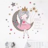 JOLLY BAMBY Vinil Decorativo Stickers Bailarina Ballet