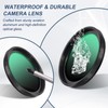 PATIKIL 46mm ND Filter, Variable ND Lens ND2-ND400 Adjustable Neutral