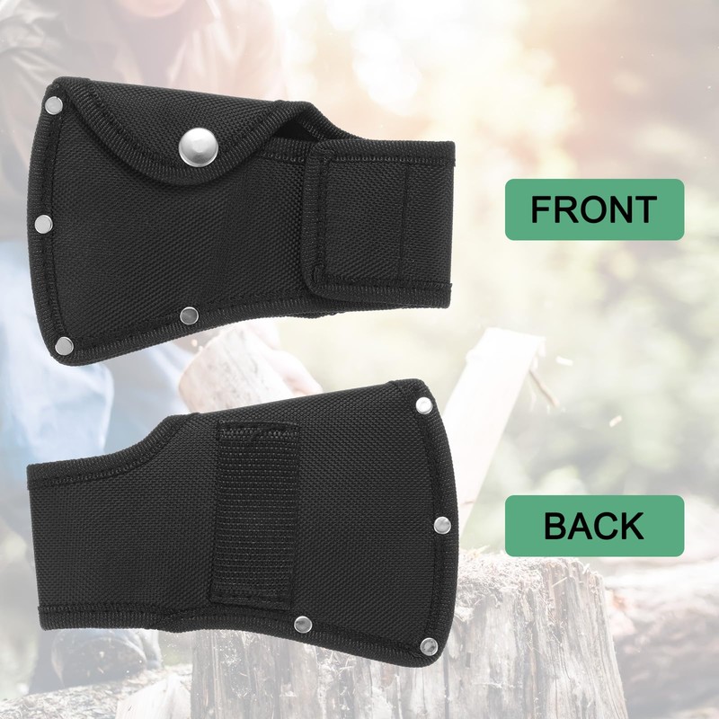 M METERXITY Hatchet Sheath, Thickened Axe Sheath for 1.25LB Axe,
