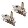 ECSiNG KST220 T250 Electric Oven Thermostat Adjustable Bimetal Temperature Controller