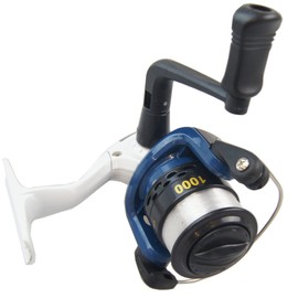 Paladin Fishing Reel for Beginners, Blue, Beginner Reel, Children's Reel, Fishing for Trout, Bass, Bream, Fishing with Children, Fishing Reel for Beginners