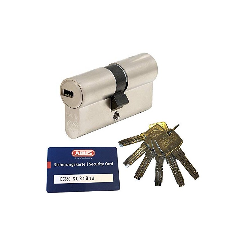 ABUS EC660 Profile Double Cylinder Length (a/b) 35/55mm (c=90mm) with