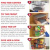 Mighty Susan Kitchen Organizer for Canned Goods: 2-Tiered Robust Turntable