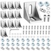 Kinisty Aluminium Profile Angle 40 x 40 mm Angle Connector