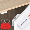 Hidden DIY/RFID Lock - Electronic Induction Lock for Wooden Cabinet,
