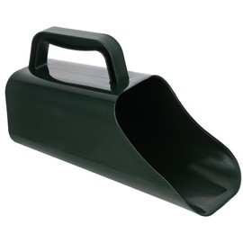 Balacoo Aquarium Sand Cleaner: Plastic Fish Tank Cleaner - Thickened Aquarium Sand Scoop, Cleaning Pan Scoop Shovel for Home Fish Tank Garden - Black