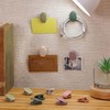 Fullhawl 15 Pcs Plastic Panel Wall Clip Cubicle Clips Office