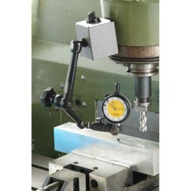 Noga 175 Lb Magnetic Force, Fine Adjustment Indicator Positioner & Holder wit...