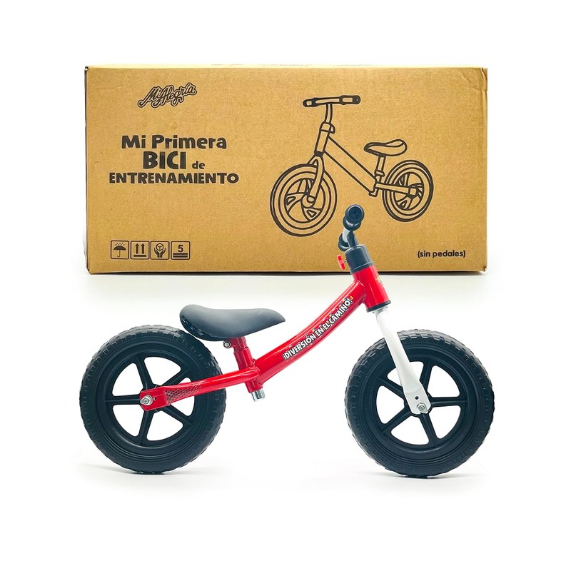 Ult Bicicleta de Entrenamiento Mi Primera Bicicleta de Entrenamiento Sin