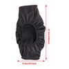Winch Cover, Black Waterproof Dustproof Wind Protection Cover, Elastic Design