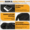 Drawstring Backpack, String Bag Drawstring Bag with Front Pocket, Draw