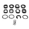 Bike Headset Combo CNC Processing Support Internal Routing Spacer Lower