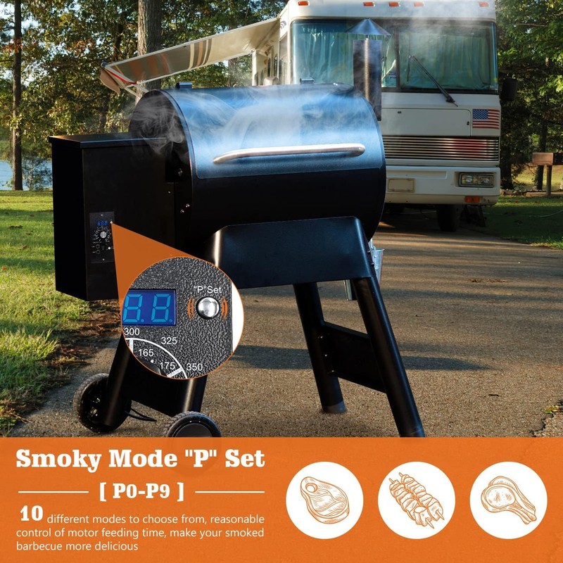 Upgraded Digital Thermostat Controller Kit Replacement for Traeger Wood Pellet