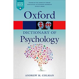 A Dictionary of Psychology (Oxford Quick Reference)