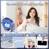 Compatible with Dymo LetraTag Refills Label Maker Tape 91331 White
