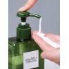 샴푸 디스펜서 벽걸이 펌프병 욕실정리 용기 리필용기 [딥그린 450ml] Shampoo