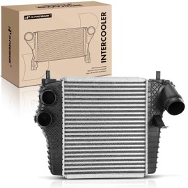 A-Premium Turbo Intercooler Compatible with Ford F-150 F150 2011-2012 3.5L, Replace# BL3Z6K775A