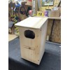 Gregg's Black-belied whistling duck nest box (white cedar)