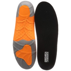 Mowbray Sports Insoles for Soccer, Basketball, Table Tennis, Quick Switching, Speed α, Black