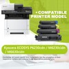 YeaImage TK5272 Compatible with Kyocera Ecosys M6630cidn Toner for Kyocera