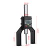 0-80mm Digital Height Gauge Woodworking Depth Gauge with Digit Display